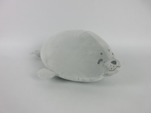 Мягкая игрушка Teddy Морской котик серый 27см M2028