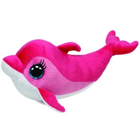 Мягкая игрушка TY Beanie Boos - Дельфин Surf 36996