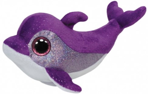 Мягкая игрушка TY Beanie Boos - Дельфин Flips 36712 в Москве