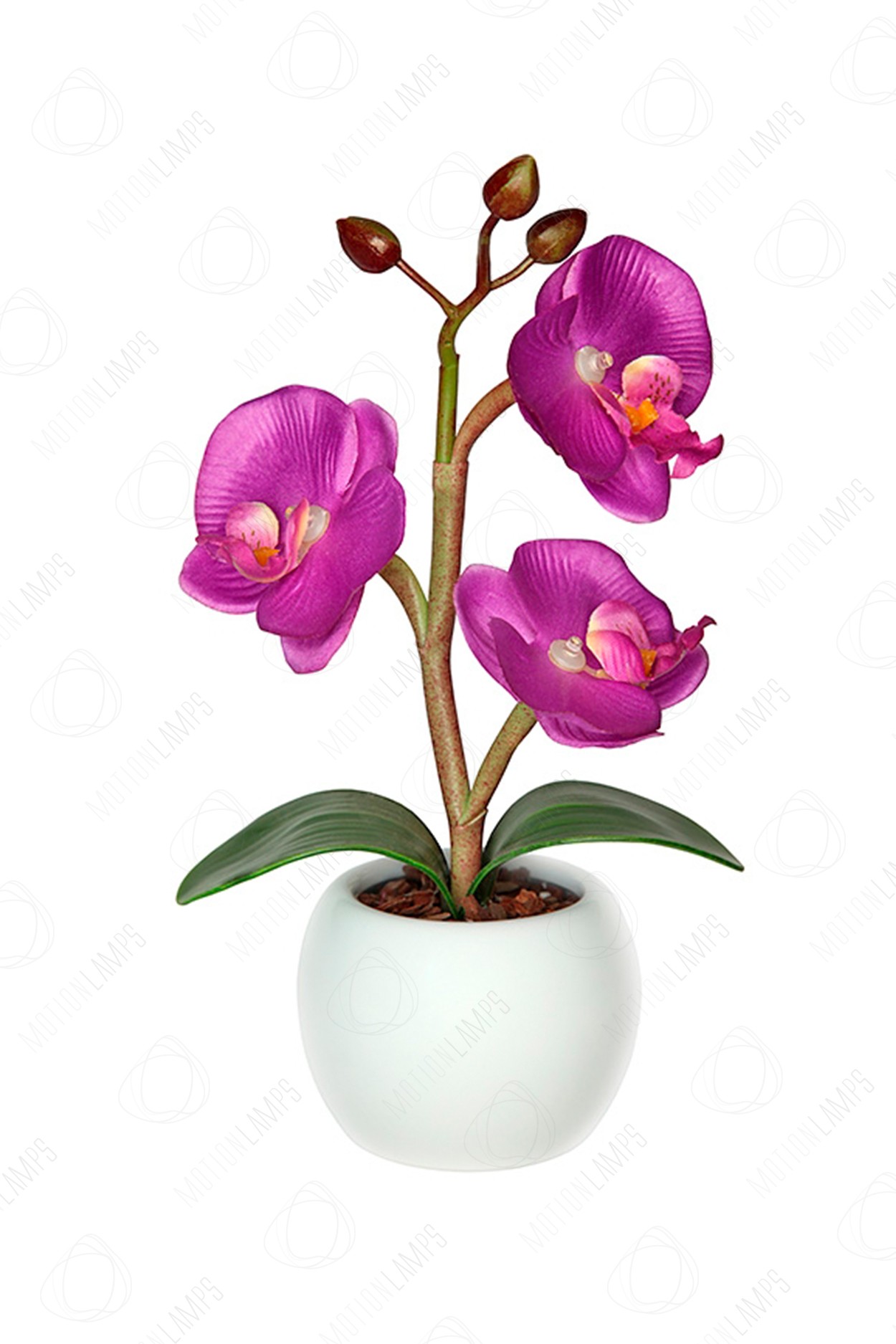 Светодиодный светильник Орхидея mini фиолетовая в Москве