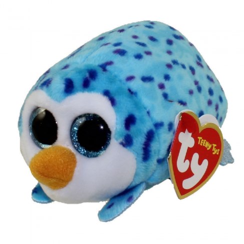 Мягкая игрушка TY Пингвин Gus голубой 42159 в Москве